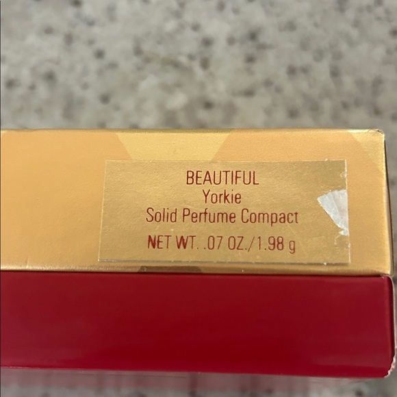 Estée Lauder Yorkie Perfume Collectible - Picture 3 of 5